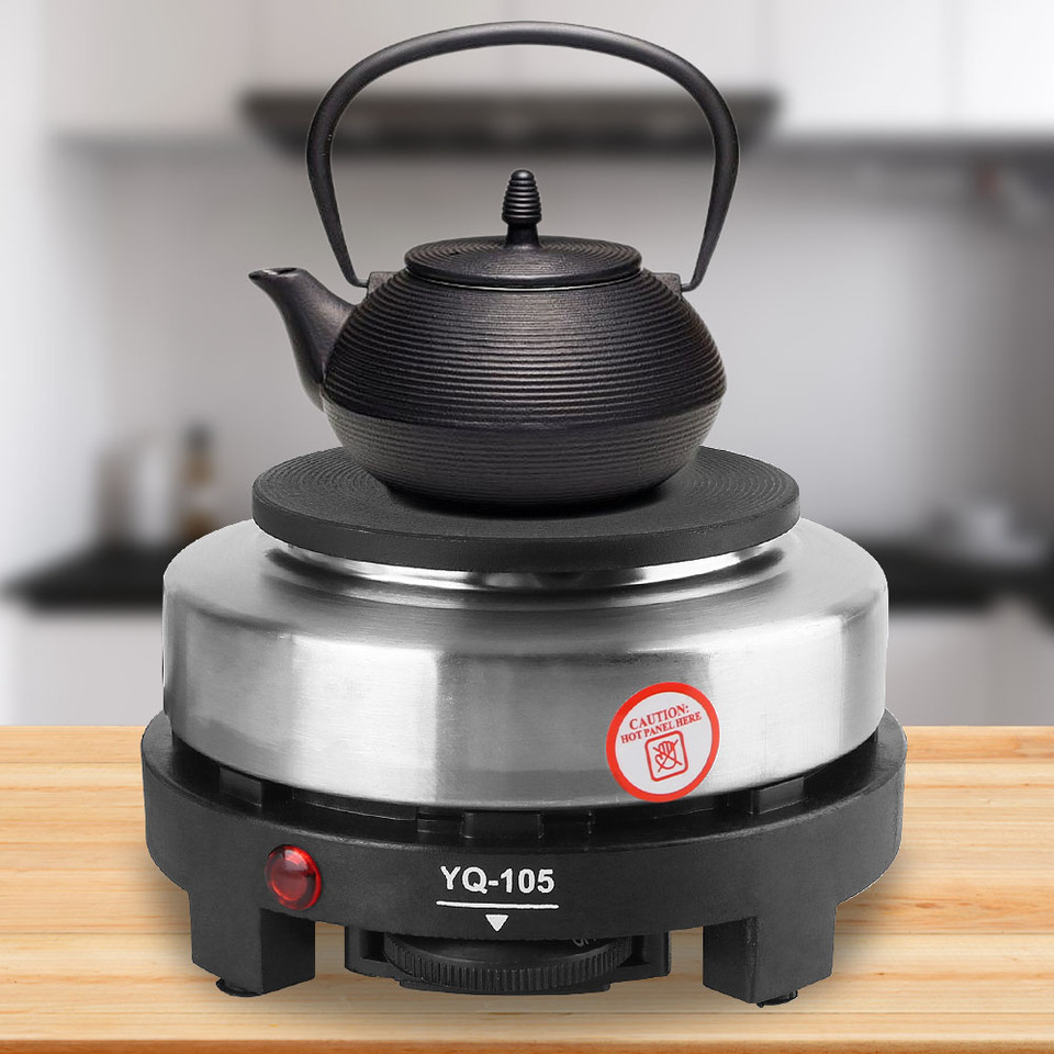 Multifunctional Kitchen Appliance Hot Cooker Plate 500W 220V Milk Water Coffee Heating Furnace Mini Electric Heater Stove