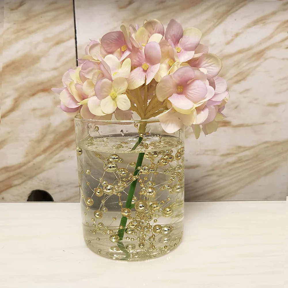 Wedding Centerpieces Pearls  Floating Pearls Wedding Vases - 60pcs/pack  Artificial - Aliexpress