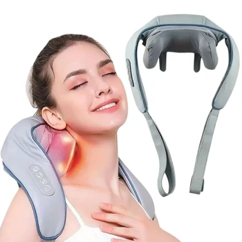 Deep & Muscle Relaxation Adjustable Wearable Massager Deep & Muscle Relaxation Adjustable Wearable Massager