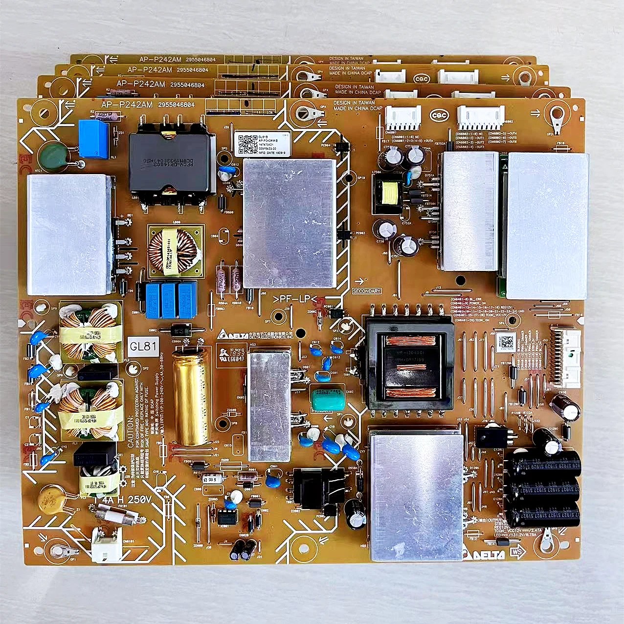 AP-P242AM power board For Sony KD-55X8500F/8566F/8588G KD-55U8G