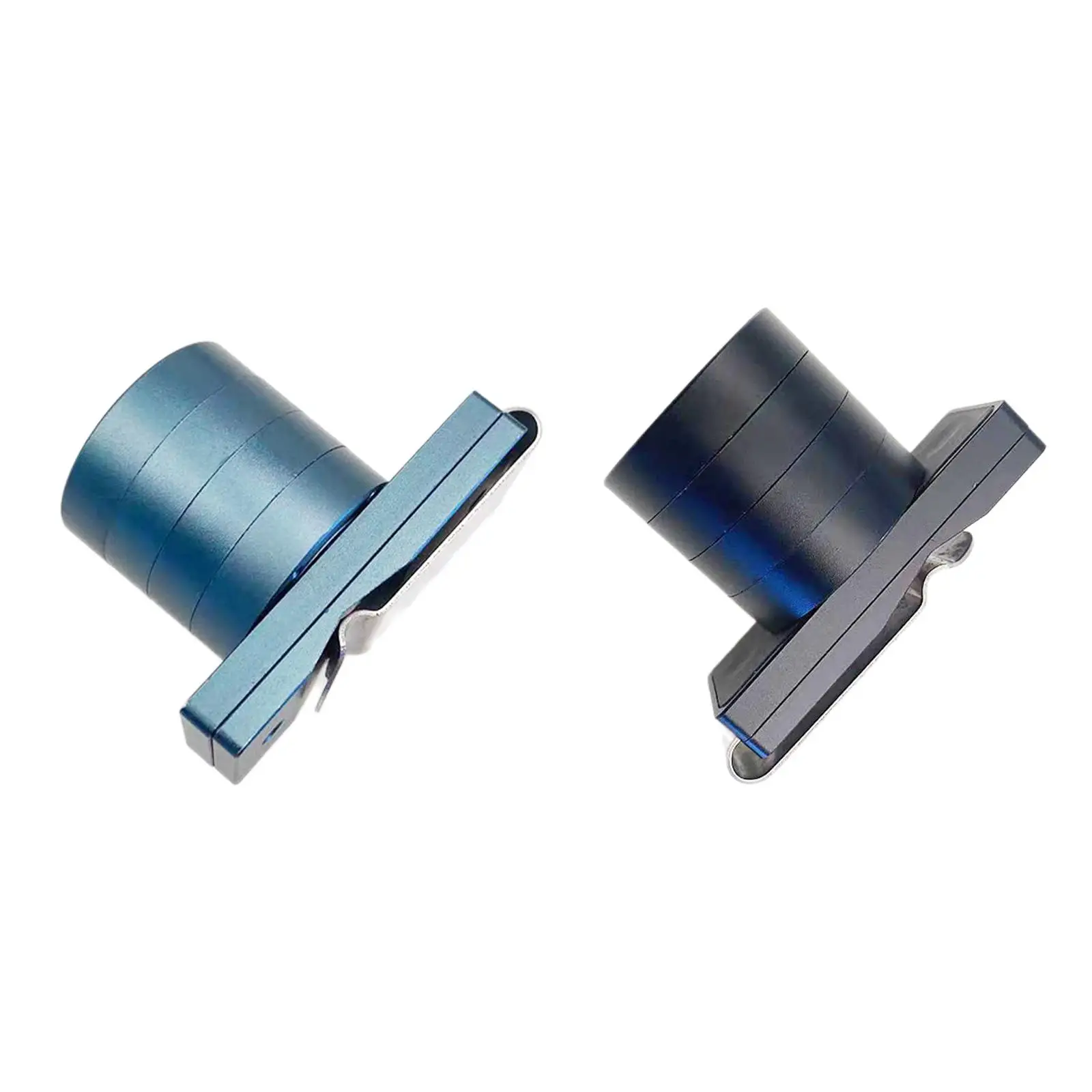 Pool Chalk Holder Pool Billiard Clip Pool Snooker Sports Accessories Snooker Practical Tool Aluminum Alloy Pocket Chalk Clip
