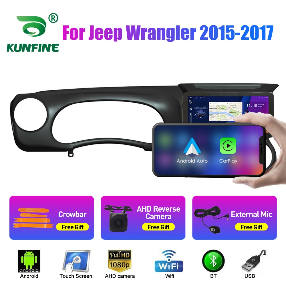 Car Stereo For Jeep Wrangler 20112014 20152017 Octa Core Android 10.0
