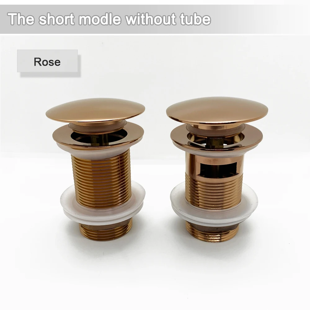 Bathroom Pop Up Drain Sink Waste Stopper Valve Washbasin Water Head Leaking Stopper Set Click Clack 8 Colors silicone drain stopper,drain stopper,basin drain stopper,bathroom sink stopper,bathroom sink plug,washbasin drain plug