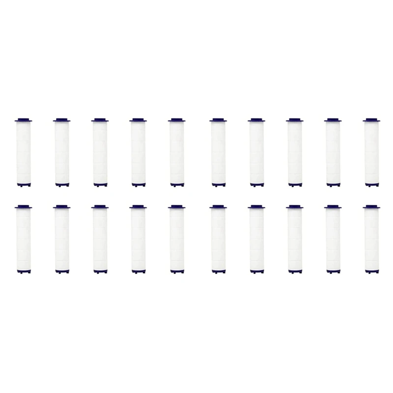 

20Pcs Turbo Fan Shower Head Filters--Used For Propeller Driven Handheld Shower Head High Pressure - Shower Head