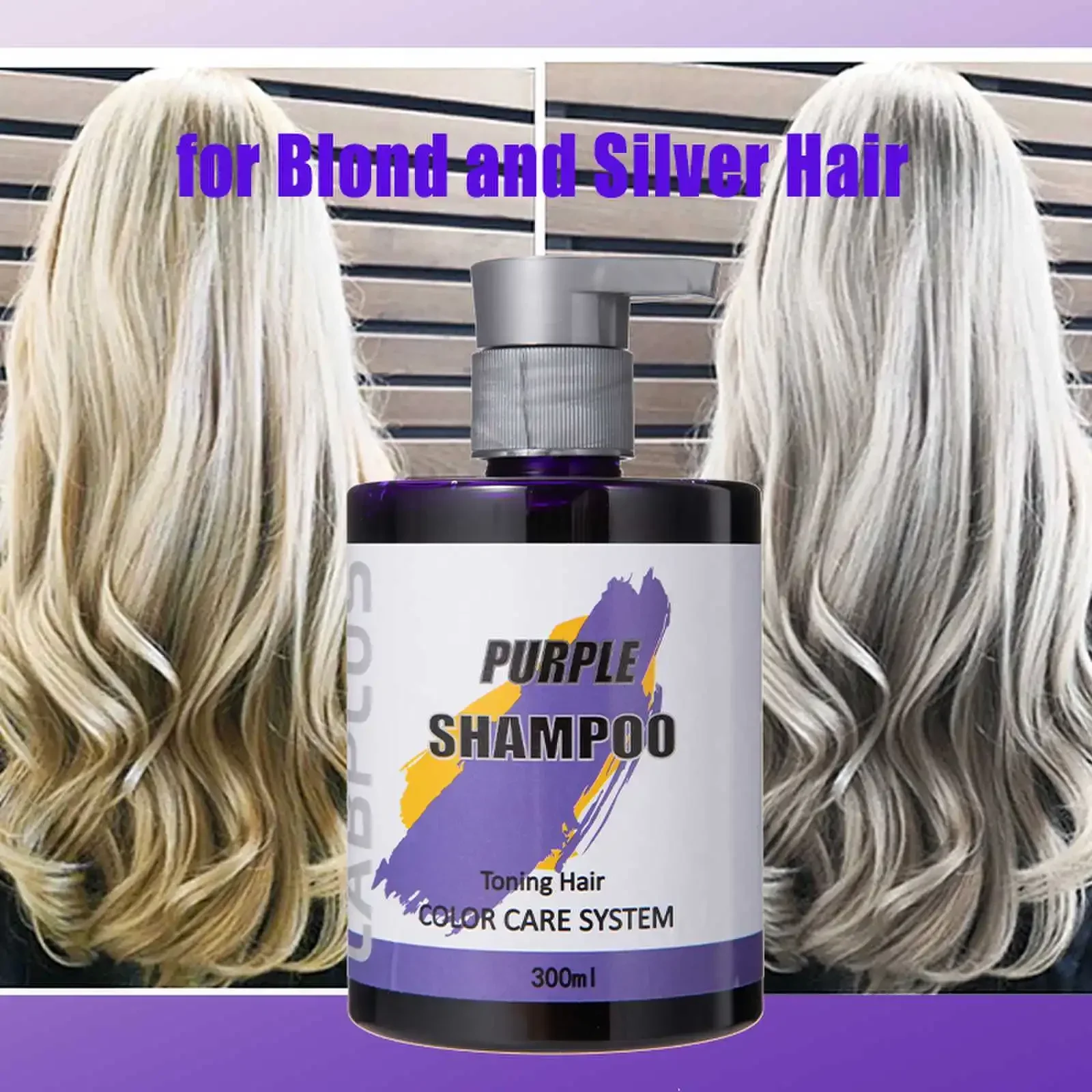 Remove Yellow Blonde Bleached Highlighted Shampoo Effective Professional Purple Shampoo for Blonde Hair Shampoos 5v 5050 led strip rgb white warm white red yellow blue green 60led meter highlighted soft article lamp lighting