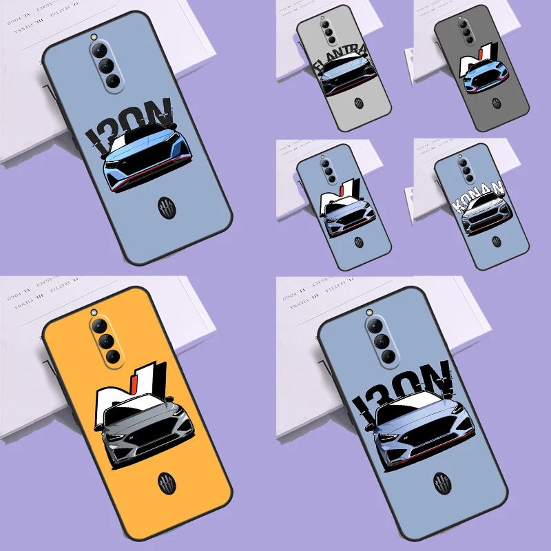 I30N Blue Cars Funda Per Nubia Red Magic 8S 8 Pro Plus Redmagic 6 Pro 7 Pro 6S 7S 6R 5G 5S Custodia Per Telefono