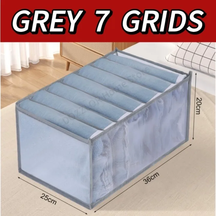 Grey36X25X20cm