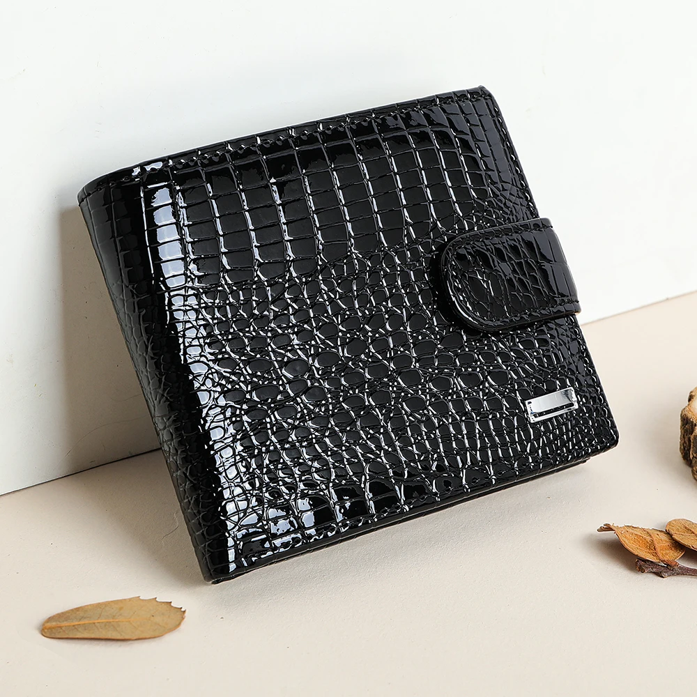 WESTAL Women's Fashionable Large Capacity Leather Wallet