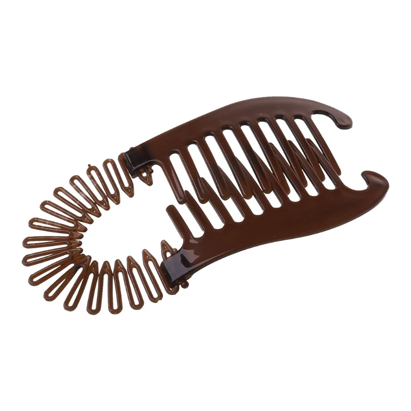 

Banana Hair Clips Large Double Comb Clips Fishtail Hair Clips For Thick Hair Drop Shipping