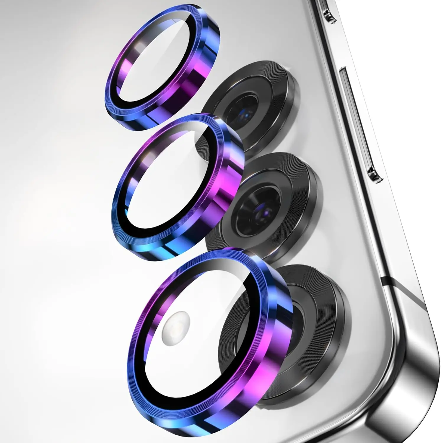 Ultra Clarity Tempered Glass Camera Lens Protector - Premium Accessory