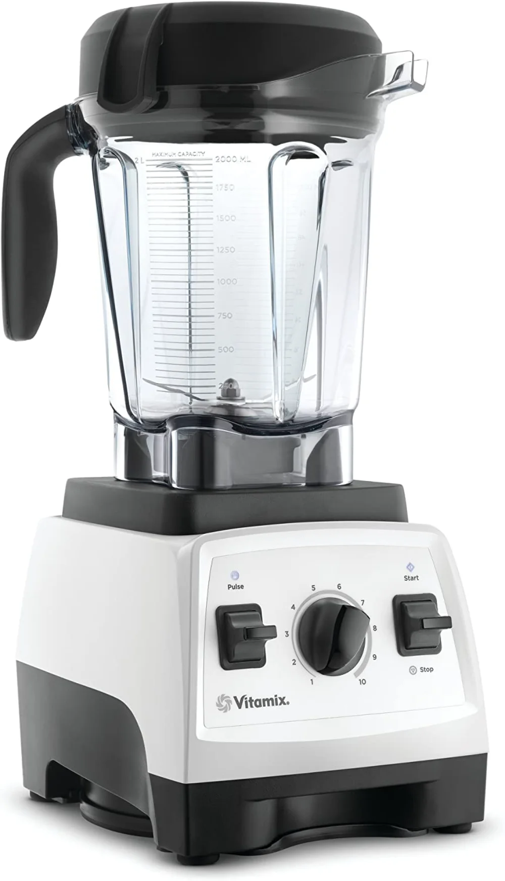 Vitamix - Licuadora de la serie 750, grado profesional, 64 oz, color gris  perla, contenedor más delgado