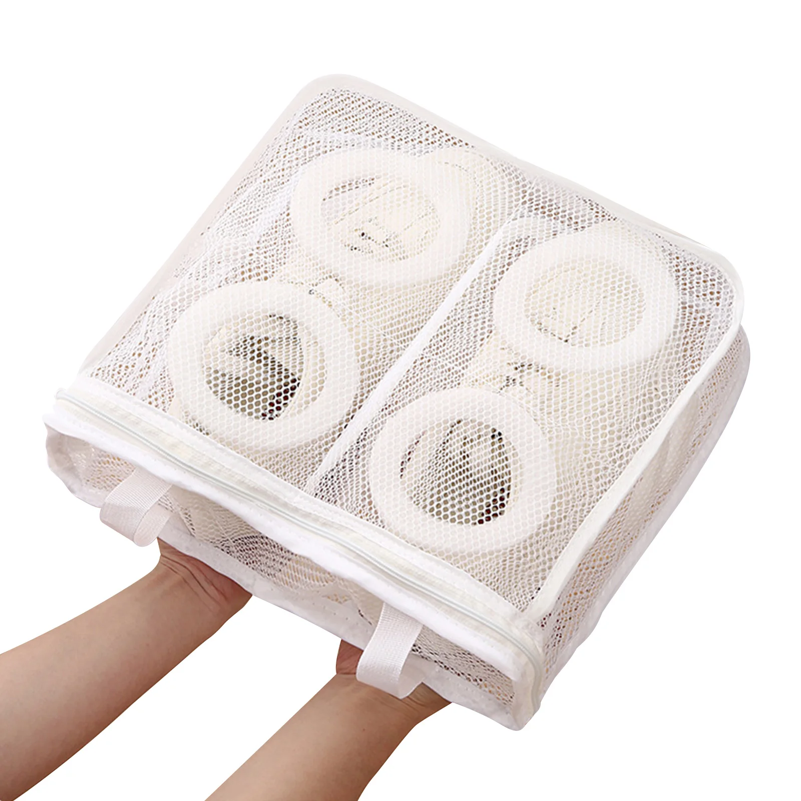 

Shoe Washing Bag Anti-Deformation Thickened Shoe Cover Protection Washing Bag Machine Washing Special Shoe Washing Bag Net Pocke