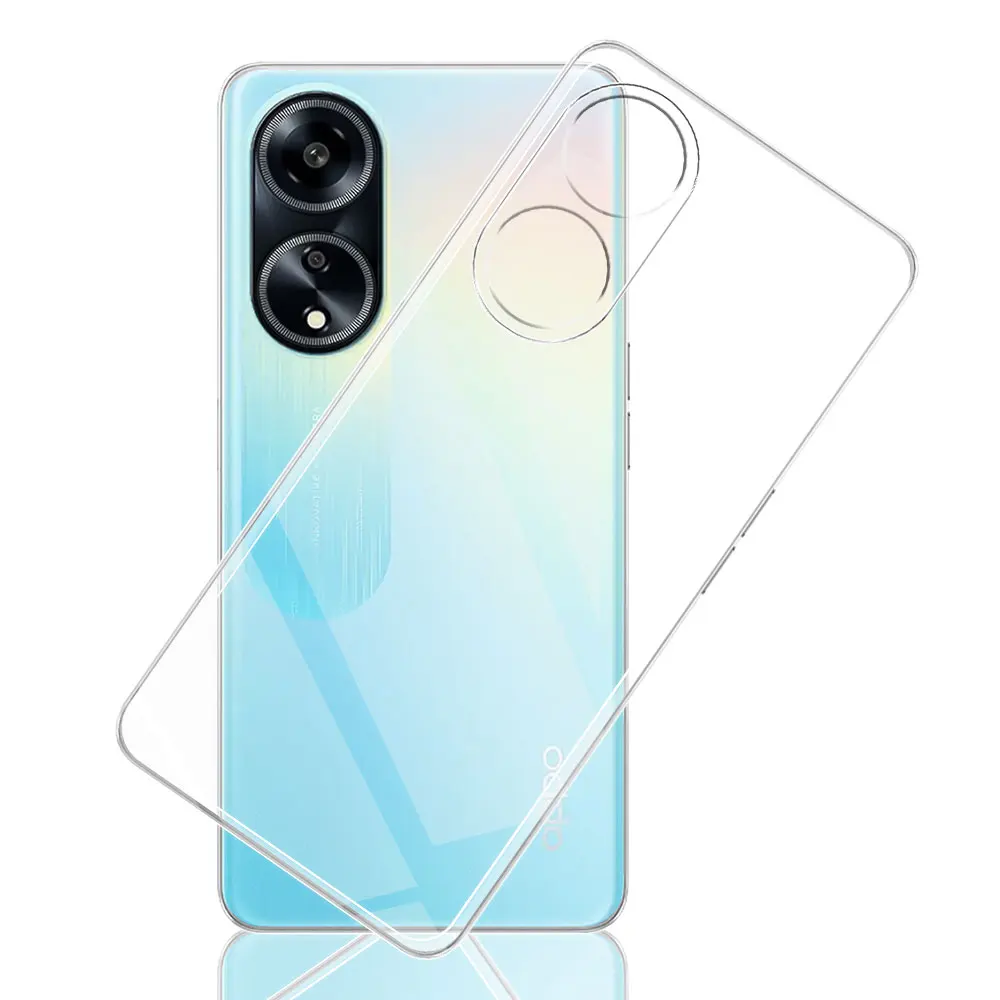 Per Oppo A98 5G Custodia Trasparente Custodia Morbida In Silicone Per Custodia Oppo A98 Per Oppoa98 A 98 A98 Paraurti Sottile Coque