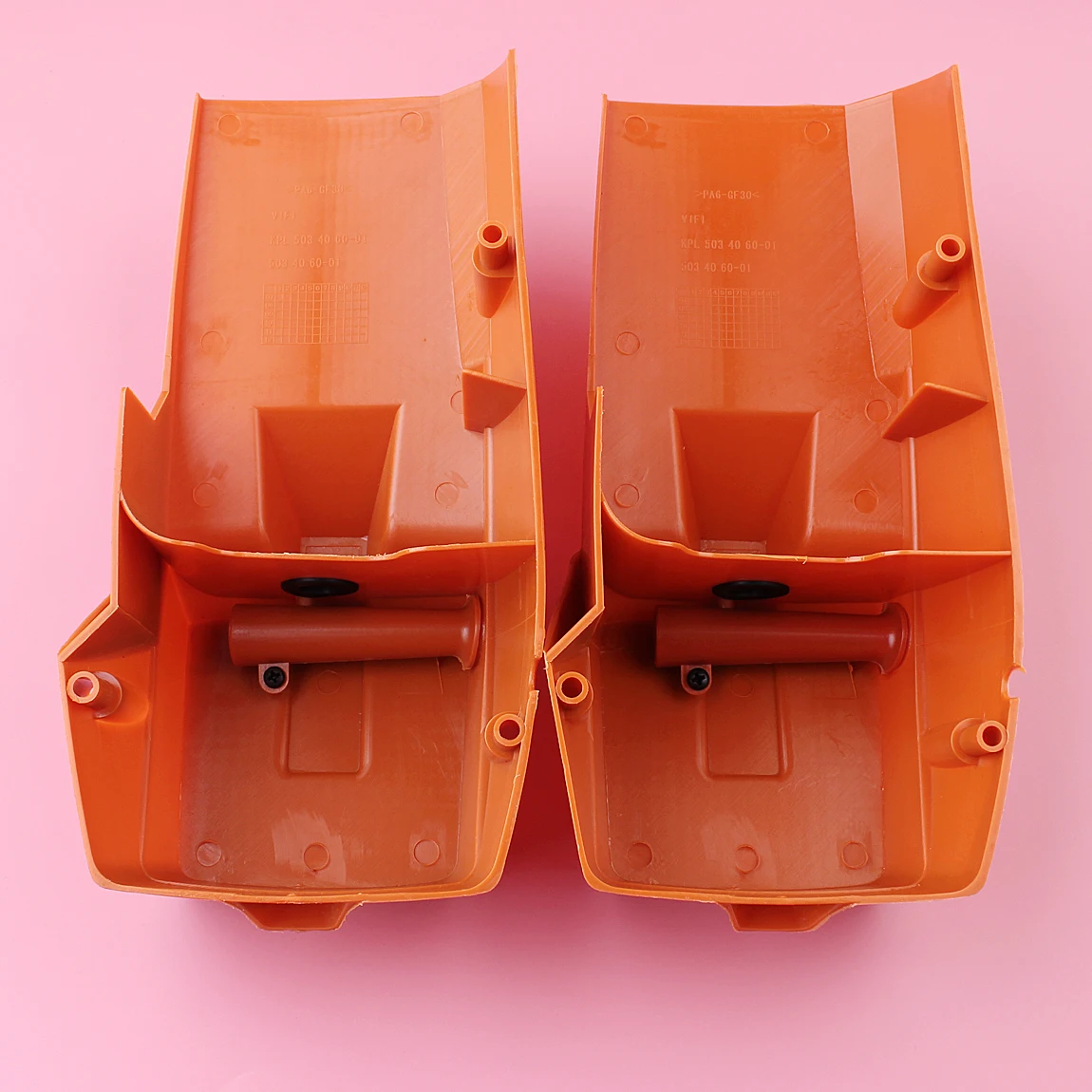 2pcs Top Cylinder Engine Cover Shroud For Husqvarna 268 272