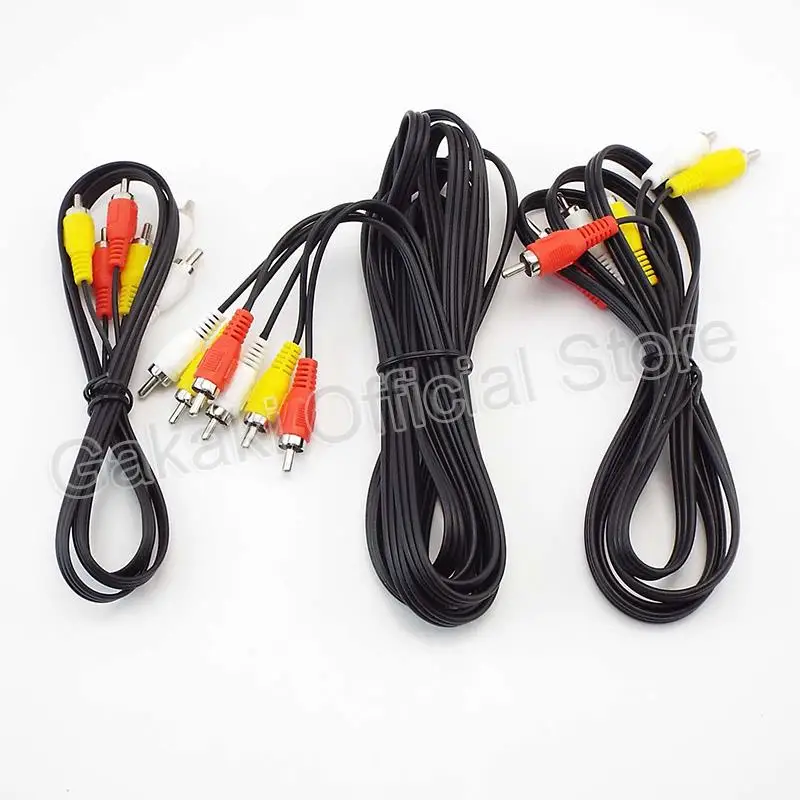 1M/1.5M/3Meter 3 RCA -3 RCA   Ŀ    AV  ̺ ÷ ̺