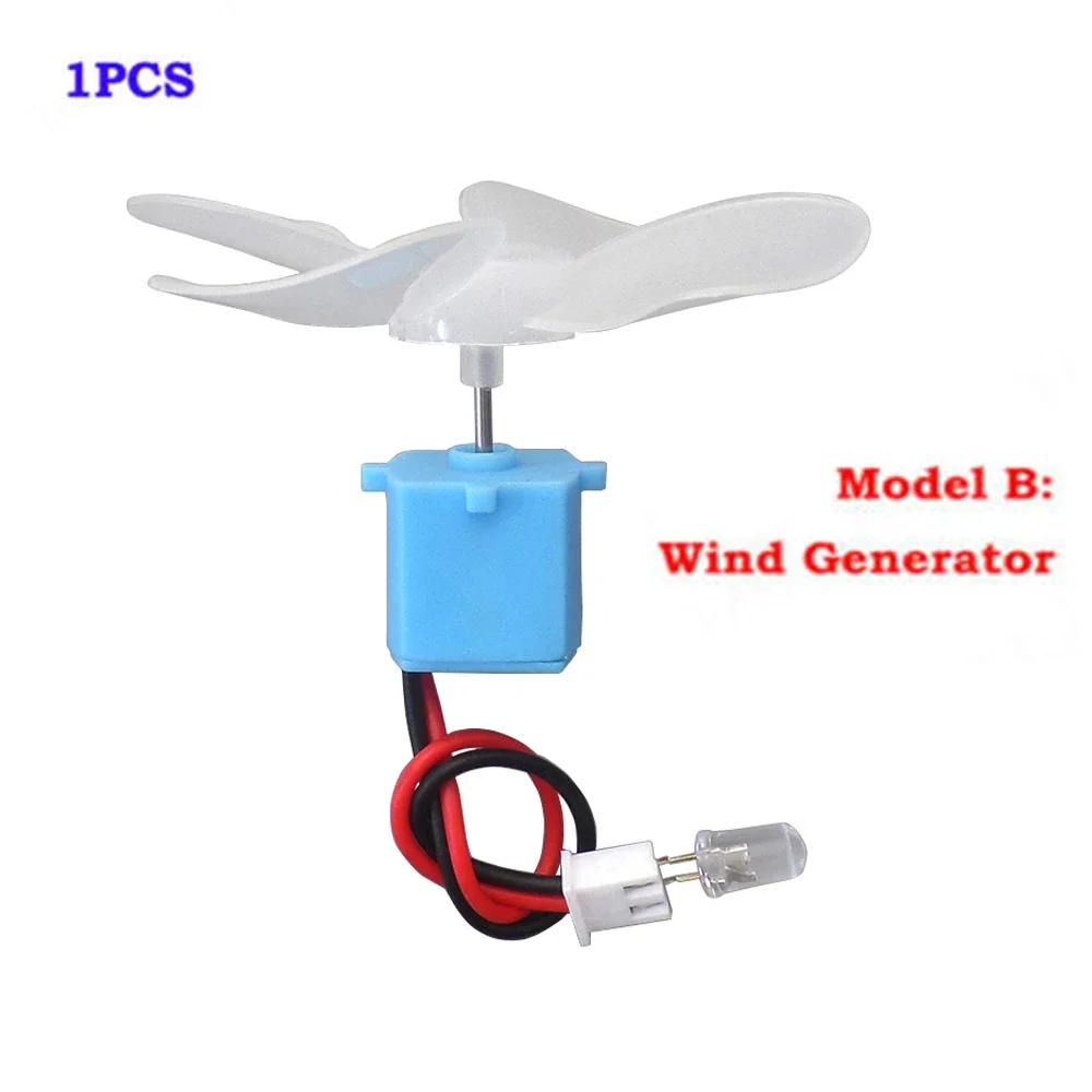 1pcs Micro Wind Turbines Generator Hydraulic Wasser Generator Water for AC Power Water Teaching DIY Kit Test