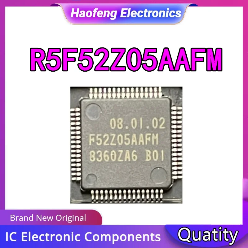 

R5F52Z05AAFM R5F52Z05 R5F52Z IC MCU-микросхема фонарик 100% новый оригинал