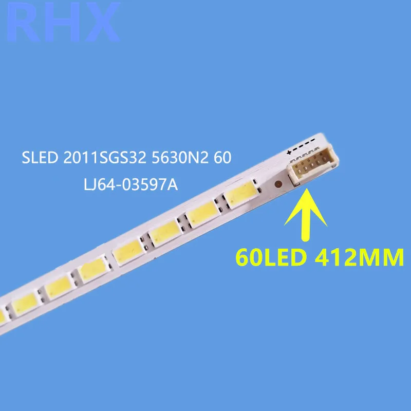 60LED 412MM LED backlight bar For TOSHIBA 32KL934R 32KL933R DP32242 ...