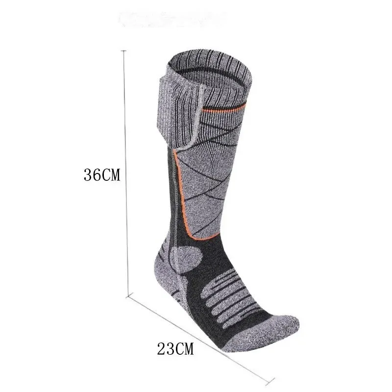 Ski Heated Socks 5000mAh APP Control Thermal socksMen\'s Women\'s  Warm Socks Cycling Heating Foot Warmer Electric Socks