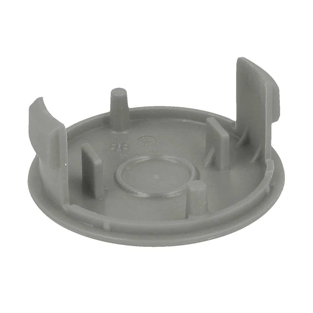 Grass Trimmer Head Grass Trimmer Parts 1/2Pcs ABS Spool Cover F016F05384 For Bosch AFS 23-37 Cordless Grass Trimmer Cover Cap Lawn Mower Garden Tool Replacement Parts