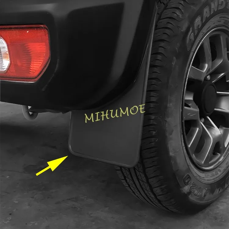 

Передние и задние Автомобильные Брызговики, брызговик для Suzuki Jimny 2019 2020 2021 2022 2023