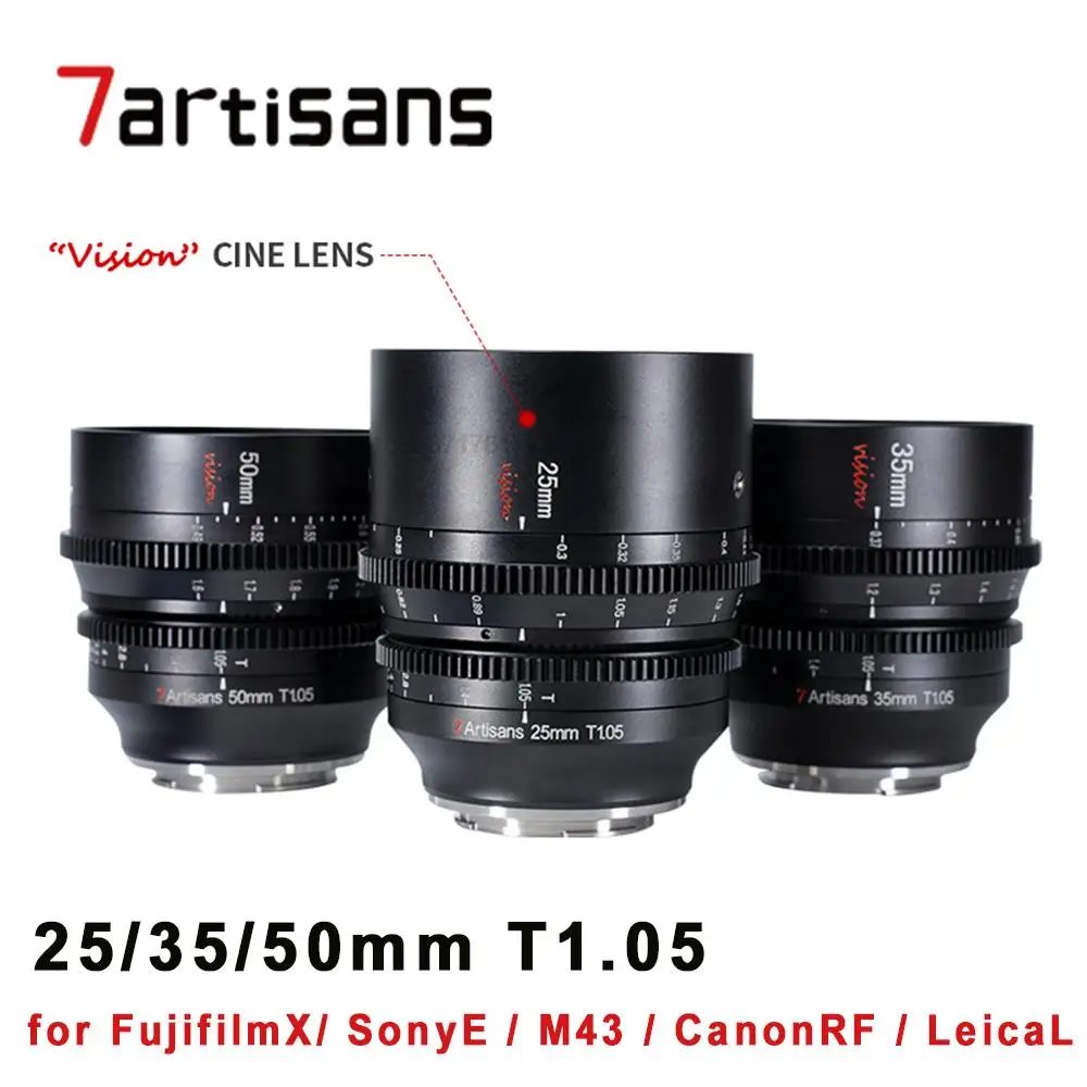 【美品】7artisans 35mm T1.05 （SonyEマウント） Amazon.co.jp: 7artisans 35mm T1.05 シネレンズ Sony-Eマウント
