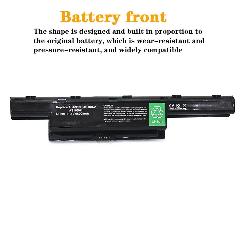 New Laptop Battery for Acer Aspire V3 5741 5742 5750 5560G 5551G   5741G 5750G AS10D31 AS10D51 AS10D61 AS10D71 AS10D75 AS10D81