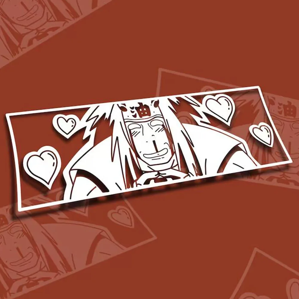 

Anime Car Stickers Decals Car Body Decoration Stickers PVC Engraving Vinyl Decals Waterproof Decorative Auto Accessories Decals
