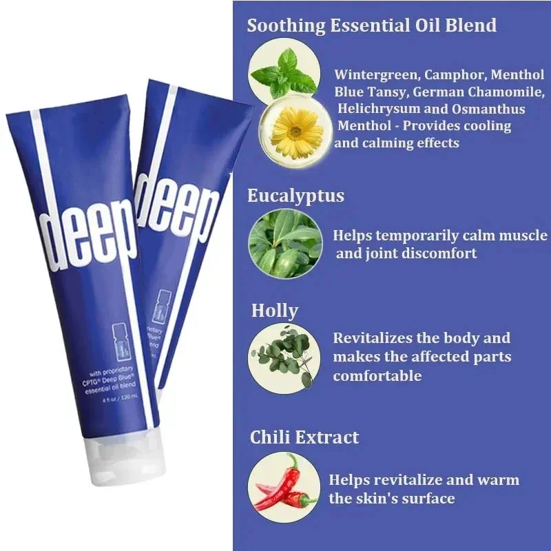 120ML Skin Care Soothing Balm Cream Deep with Proprietary Essential Oil Blend Relieve Joints and Muscles Price skin care balm