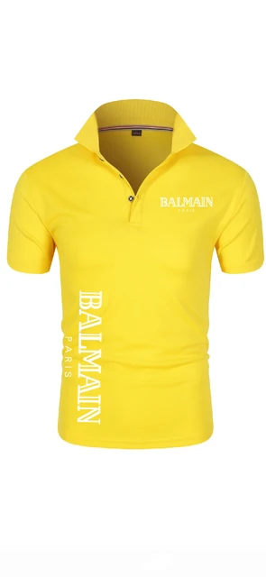 2022 Success Men's Summer New Premium Shirt Printed Polo Shirts Men's Casual Slim Fit Plus Size 21