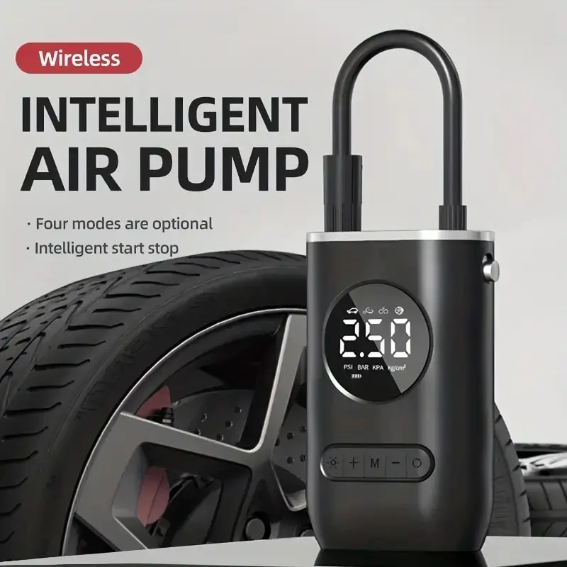 Portable Mini Cars Auto 12V Electric Air Compressor Tire Inflator Pumps  300PSI Automobile Emergency Air Pump For Ball Bicycle Mini232I From Char21,  $10.77