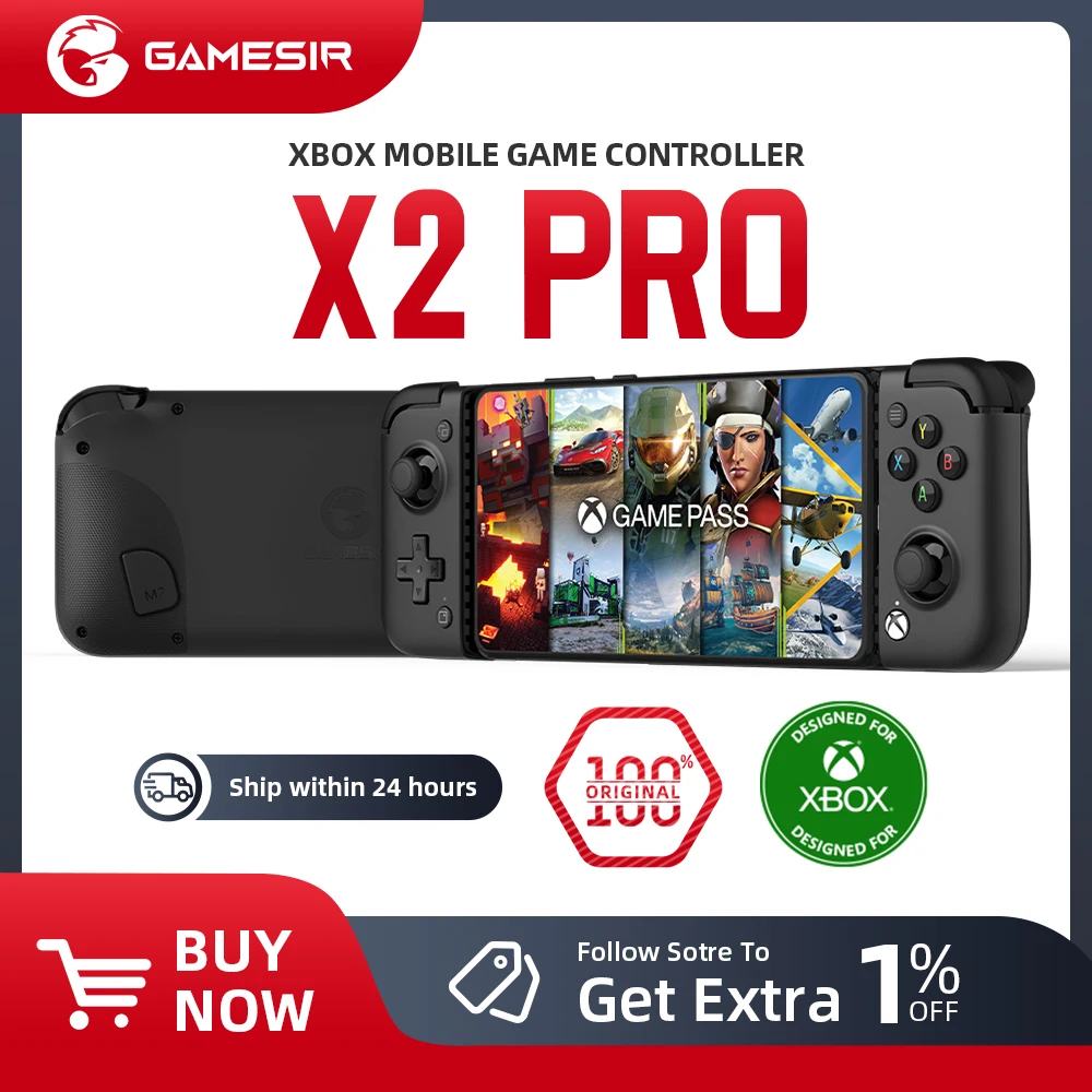 2022 Gamesir X2 Pro Xbox Gamepad Android Tipo C Controlador De Jogo Móvel  Para Xbox Game Pass Final, Xcloud, Stadia, Jogos Em Nuvem - Controles De  Videogame - AliExpress