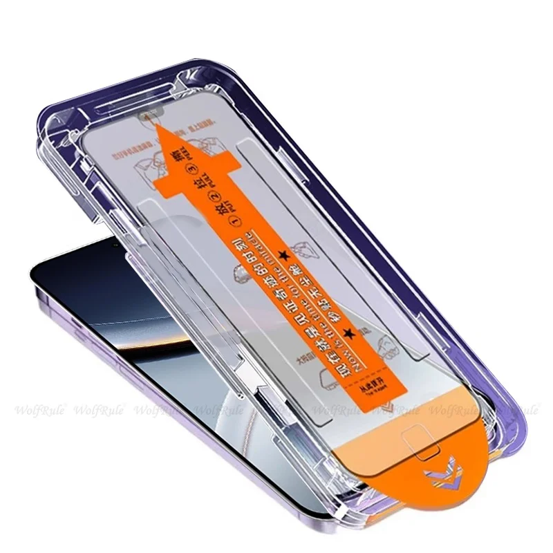 4/3/2/1 stücke Für Poco F7 Glas Xiaomi Poco F7 Gehärtetem Glas Schutzhülle 9H HD Volle Abdeckung kleber Staub Kostenloser Screen Protector Poco F7 – Detail 2
