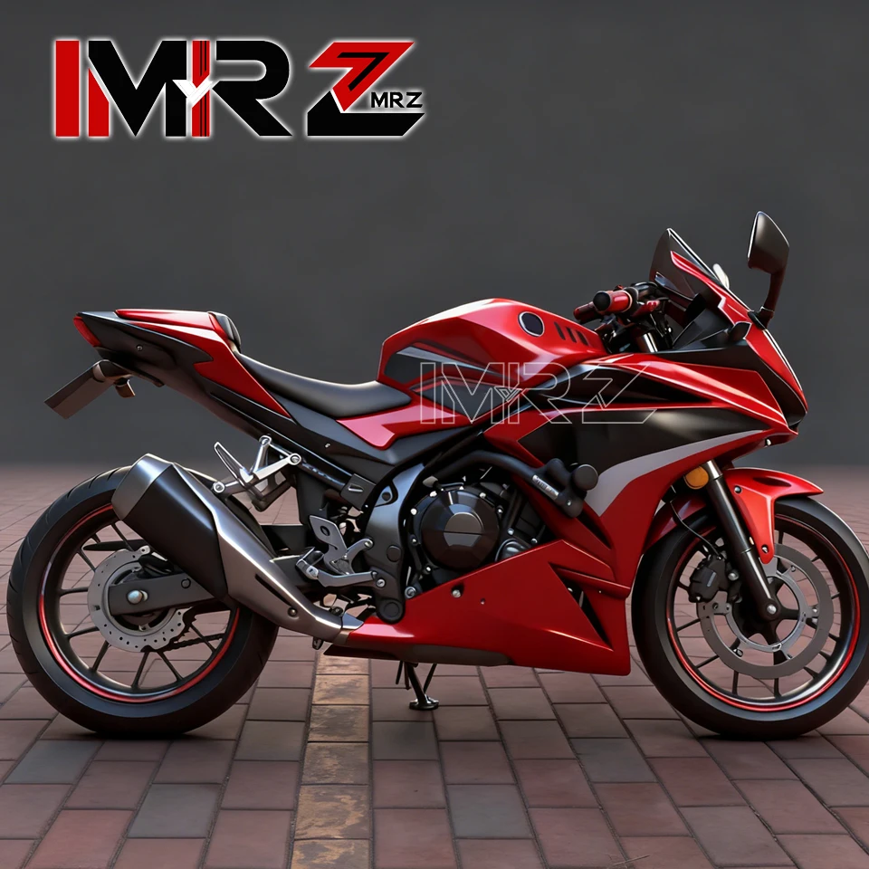 오토바이 부품 리어 라이센스 플레이트 홀더 브래킷 테일 티디 펜더 부품 (CB CBR CB400X CB500X CB400F CB500F CBR400R CBR500R 용)