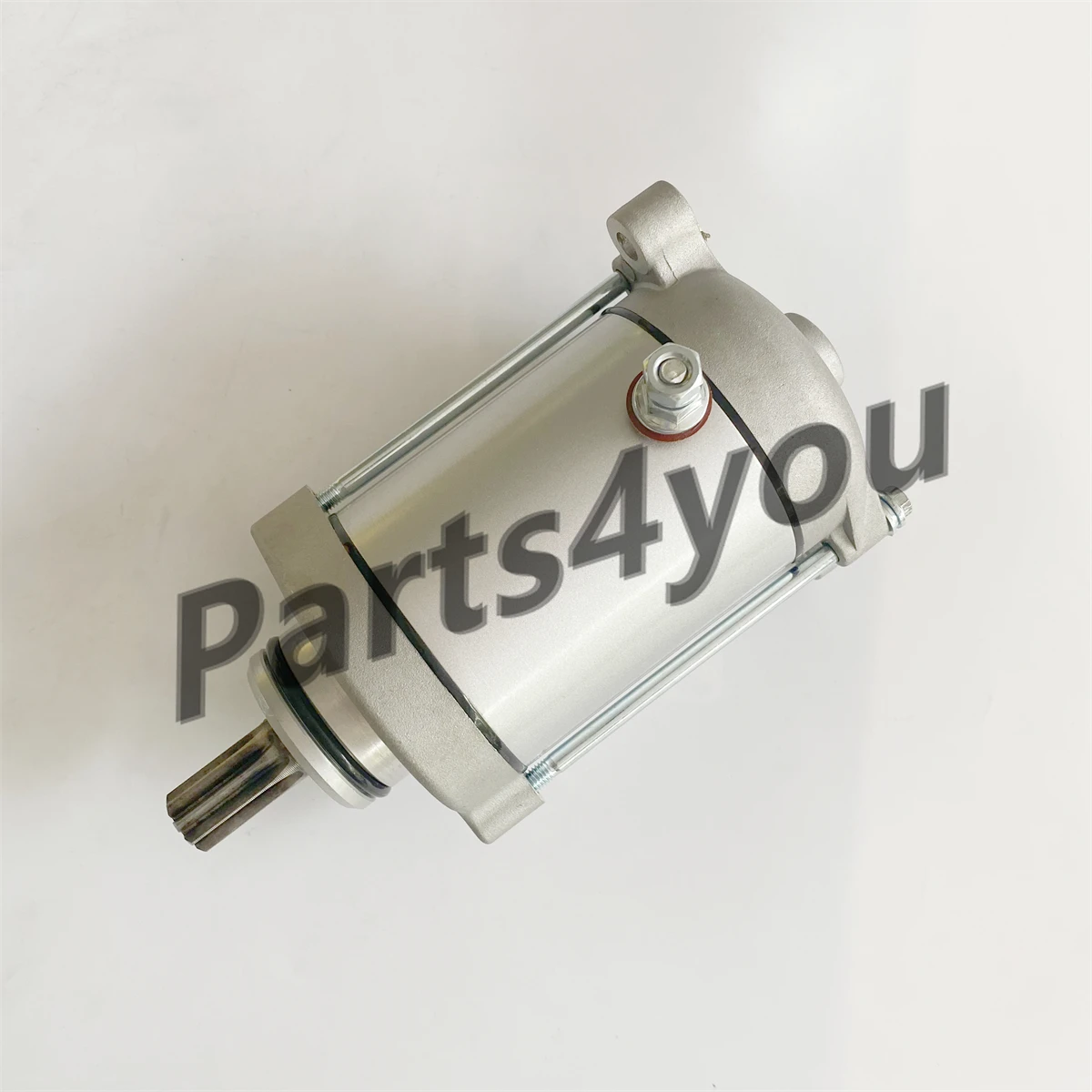 Starter Motor Assy For Stels Leopard 600 650 ATV 600Y 650Y Russian Mechanics РМ500 РМ650 RM 500 RM 650 5051D000YB LU070948 manual starter puller for stels leopard 600 650 atv ​russian mechanics rm 500 2 650 650 2 pm 512k027 sq188mr 27000 0120689