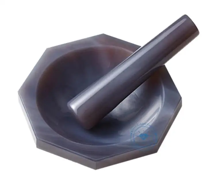 

Агатовый раствор и пестик 110 мм x 1 шт. 80 мм x 2 шт.