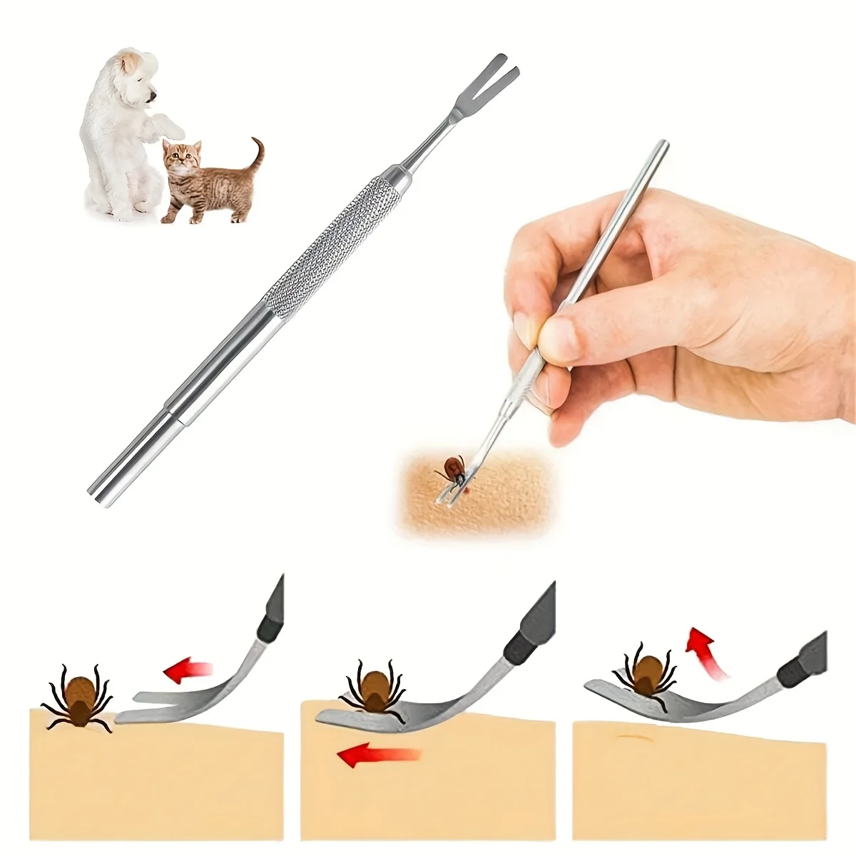 Professional Tick Removal Tweezers 3
