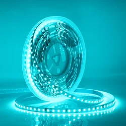 Flexible LED Light Strip with Adhesive Tape - IP55, No Power Required, Enhanced Home Lighting - 10m (Mars Green)
