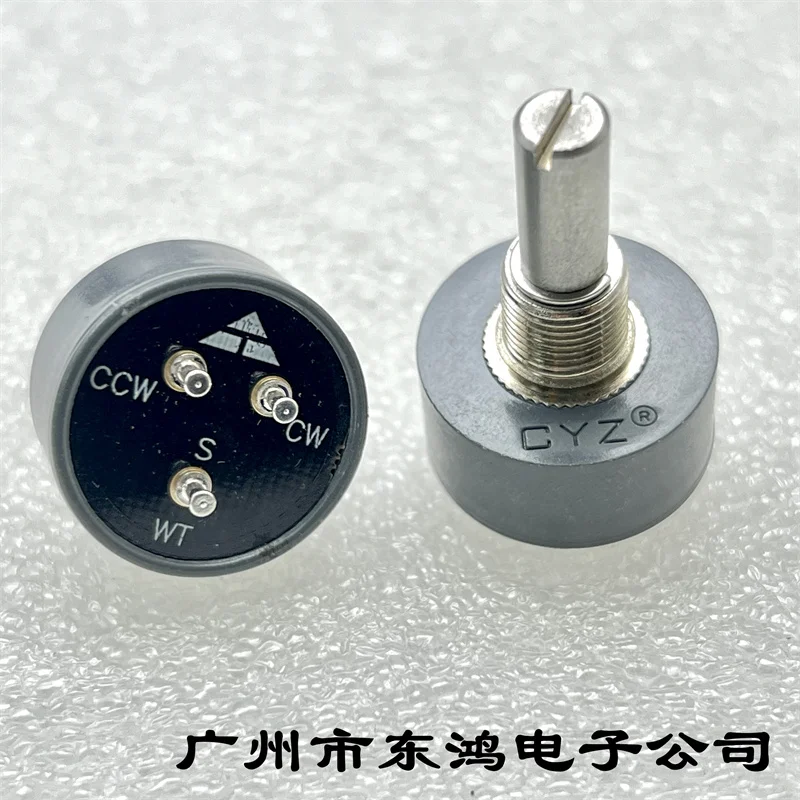 Nuovo Originale Giappone Sakae FCP22E 1K 2K 5K 10K 15% LIN 1.5% Potenziometro Conduttivo A Giro Singolo Di Precisione - Foto 2