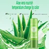 New Natural ALOE VERA Temperature Change Color Jelly Lipstick Long Lasting Moistourizing Lip Makeup Lip Balm Lip Gloss 2