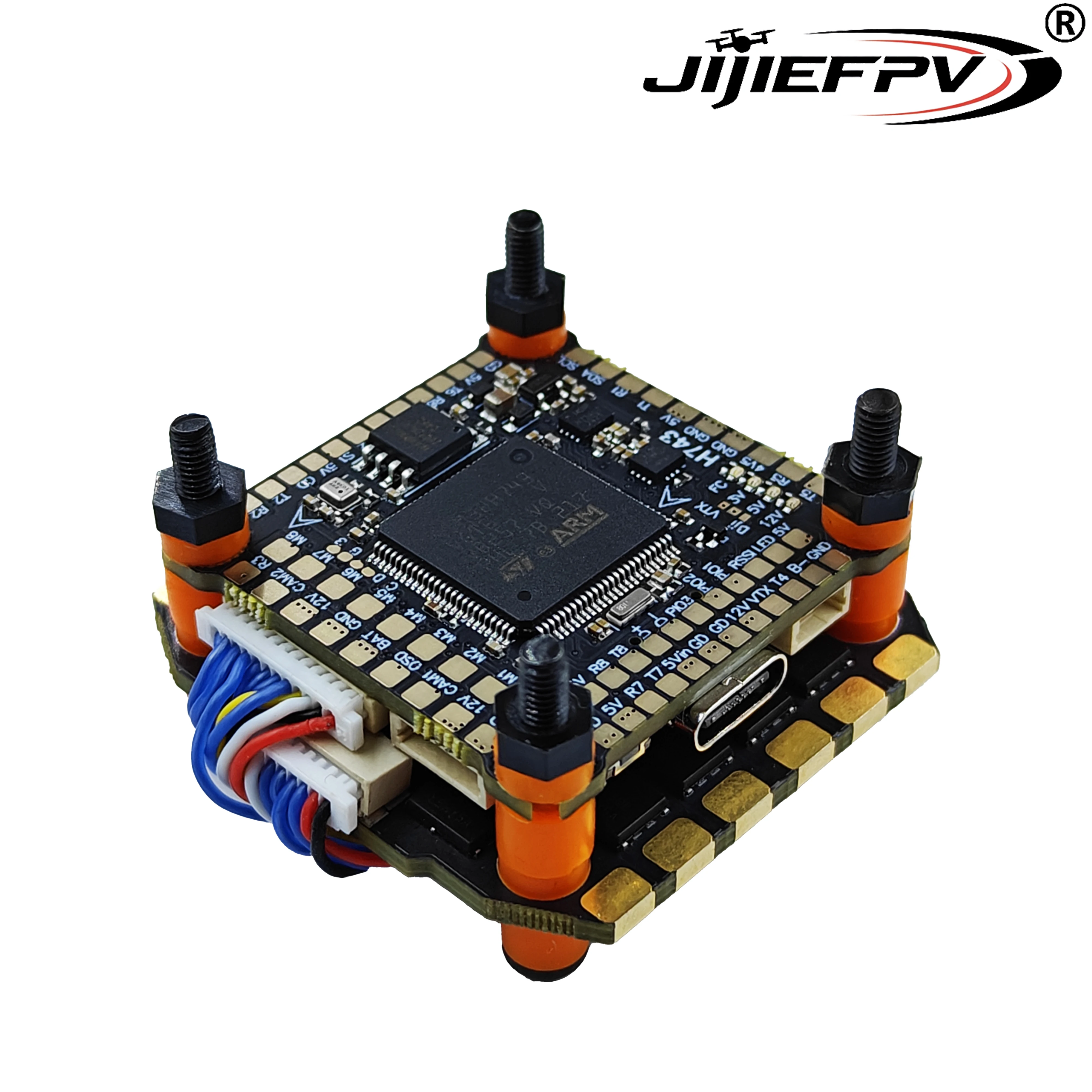 รูปสินค้า ชุดควบคุมโดรน H743 สำหรับผู้ชื่นชอบ FPV