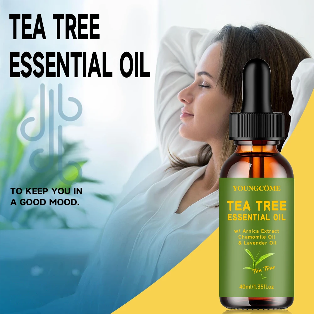 Tea Tree Essential Oil for Holistic Wellness and Relaxation