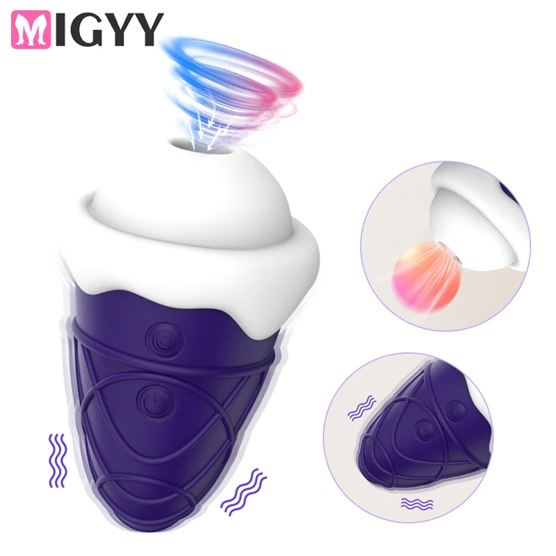 Vibrateur suceur de clitoris glace pour stimulation intime_voghion.com