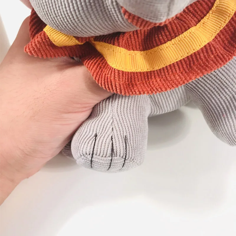 Disney Dumbo Plush Doll Crossbody Bag Cute Women Shoulder Bags Grey 3D Elephant Children's Diagonal Mini Ladies Shoulder Bag 6