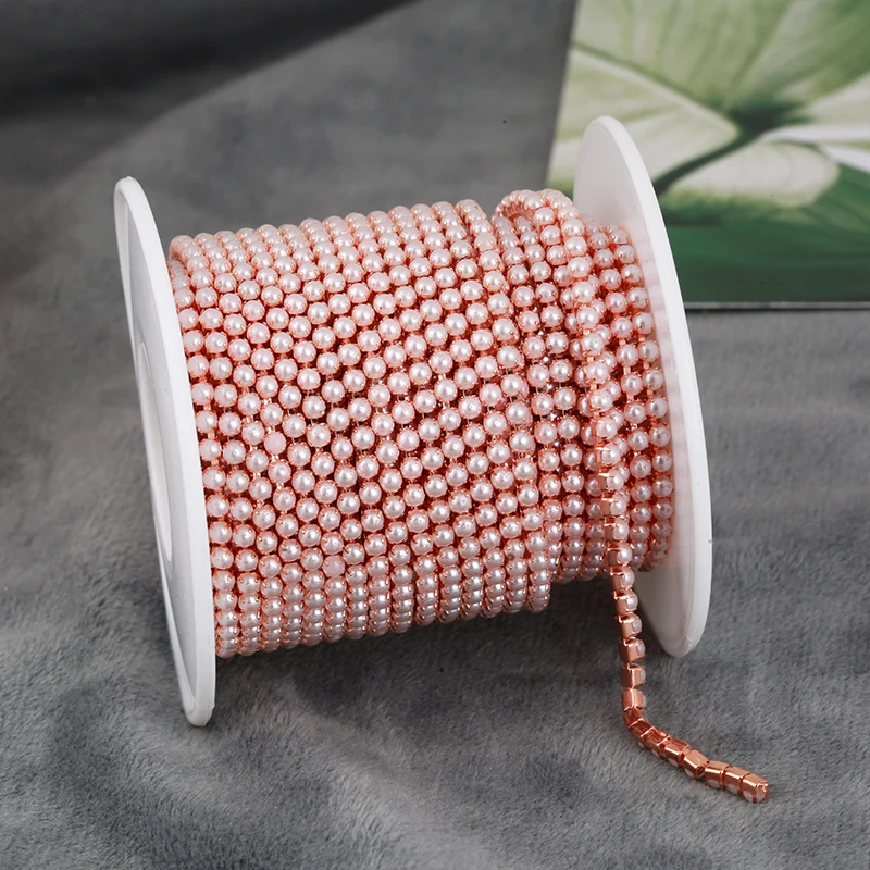 rhinestone chain 2mm 3mm 10yards