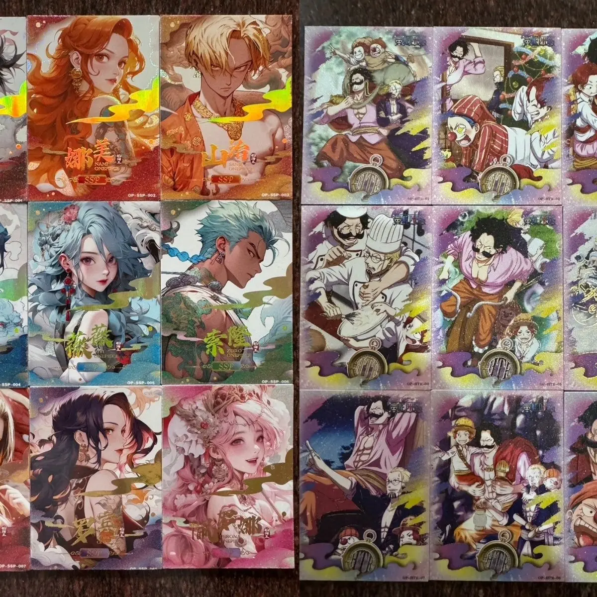 Anime One Piece Boa Hancock Nico Robin Nami Uta Yamato Perona Rebecca Vivi Collectible Card Toy Christmas Birthday Gift 6