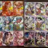 Anime One Piece Boa Hancock Nico Robin Nami Uta Yamato Perona Rebecca Vivi Collectible Card Toy Christmas Birthday Gift 6