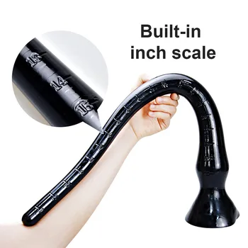 60cm Super Long Anal Tail Anal Plug Prostate Massagers Snake Dildo Anus Masturbator Products for Adults Sex Toys for Man Woman 4