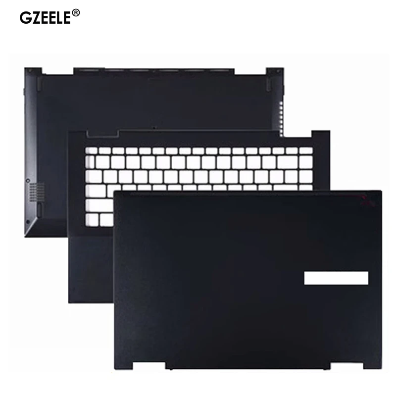 Escudo para Asus Vivobook Flip 14 Tp420 Tp420u Tp420ua Tm420 Tm420ua Lcd Capa Traseira Apoio de Mãos Superior Inferior Case Hq207d0600000 Novo