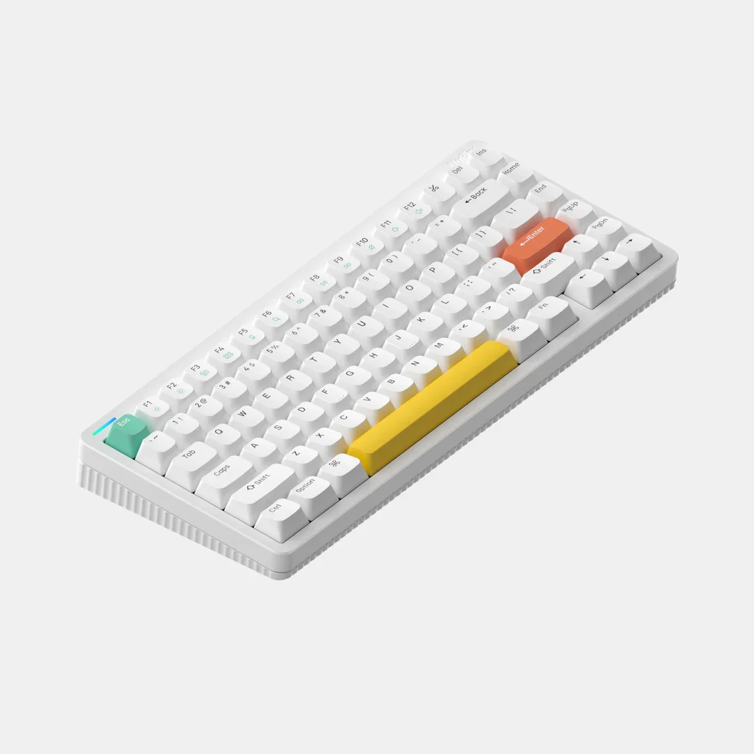 NuPhy Halo75 Wireless Mechanical Keyboard Baby Kangaroo Switch 